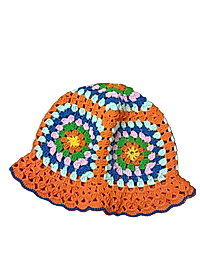 MOTİFLİ BOHEM ŞAPKA