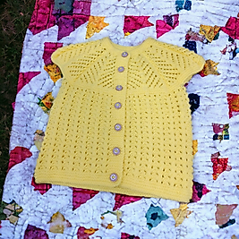 SARI RENK BEBEK YELEK