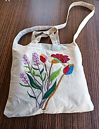 NAKIŞ İŞLEMELİ ÇANTA