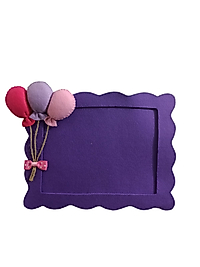 BALON FİGÜRLÜ ÇERÇEVE