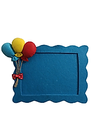 BALON FİGÜRLÜ ÇERÇEVE
