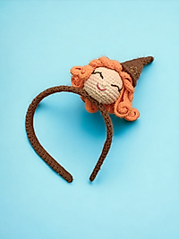 CADI ŞAPKALI KIZ TAÇ