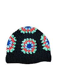 MOTİFLİ BOHEM BERE