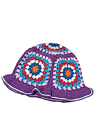 MOTİFLİ BOHEM ŞAPKA