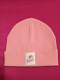 BARBİE RİBANA KATLAMALI BERE