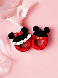 MİNNİE- MİCKEY ÇINGIRAK