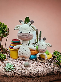 ZÜRAFA VE ÇINGIRAK