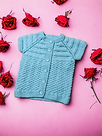 BEBE MAVİSİ BEBEK YELEK